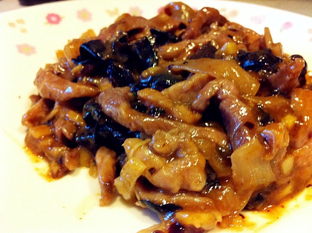 鱼香肉丝