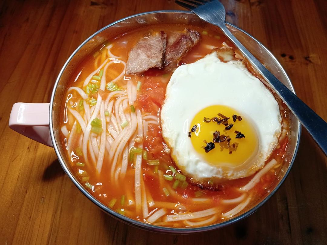 番茄鸡蛋面