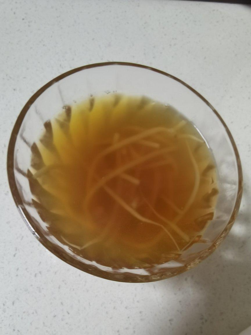 家常醒酒汤