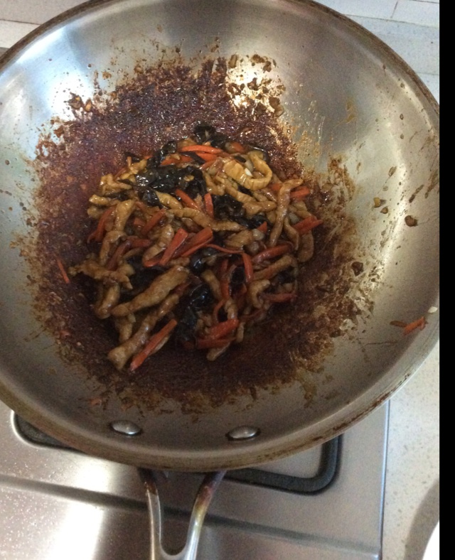鱼香肉丝