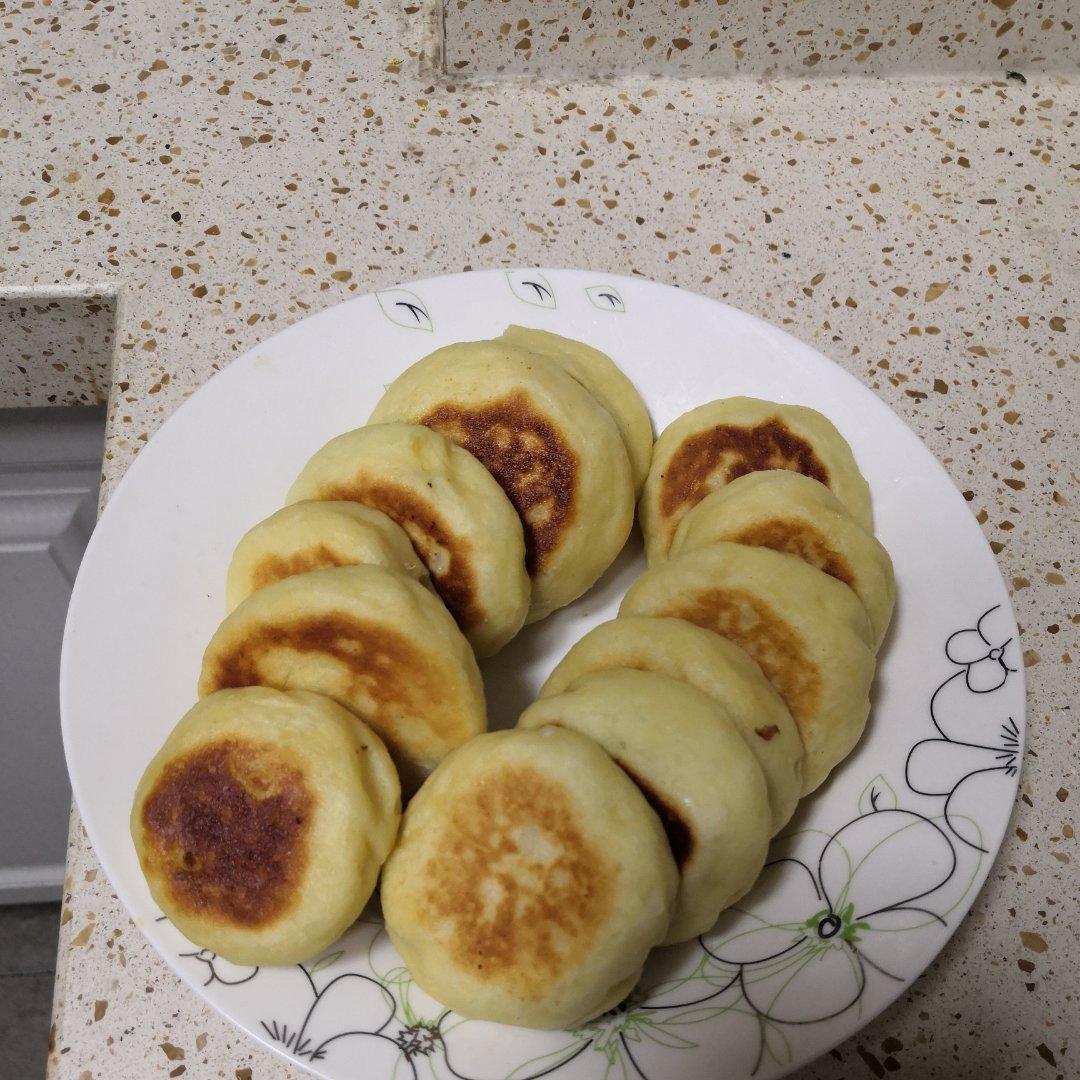 【山药小饼】，解馋养胃小点心！