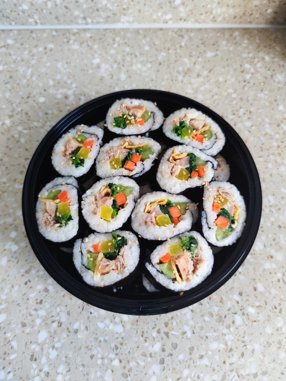 金枪鱼紫菜包饭