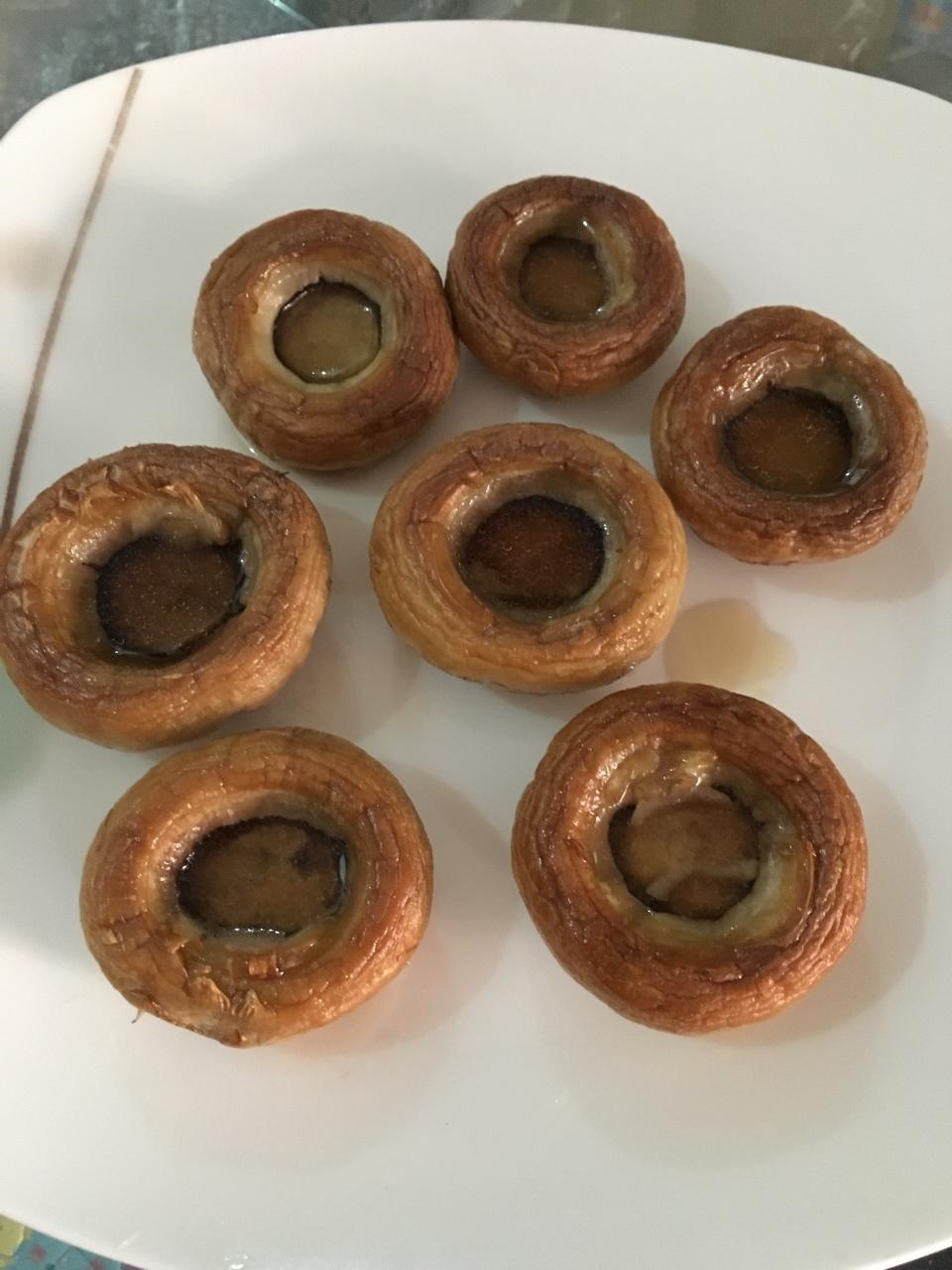 保留最原始鲜味儿的煎口蘑