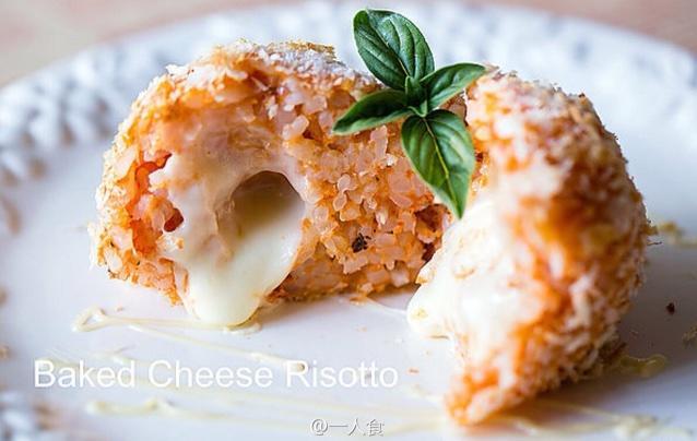 烤芝士饭团—Baked Cheese Risotto的做法