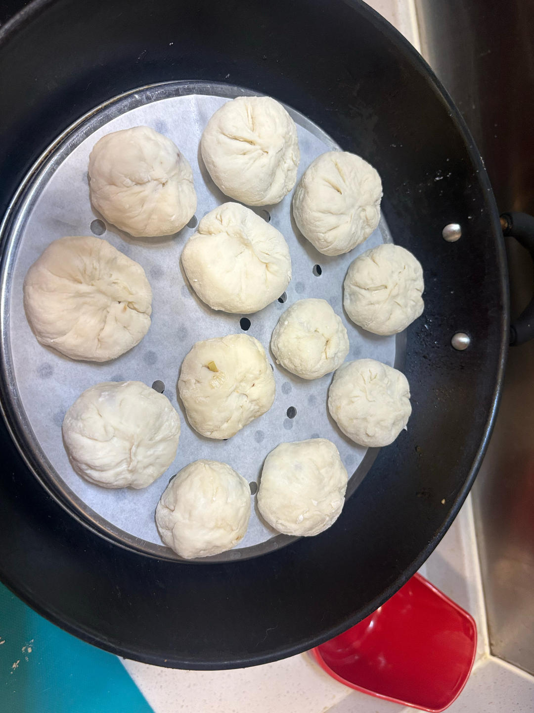 不用揉面擀皮‼️零失败‼️软乎乎酱肉小笼包