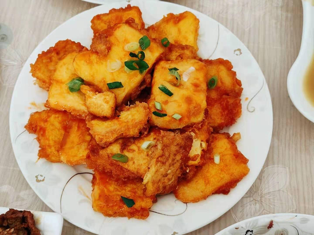 超级嫩鸡蛋包豆腐