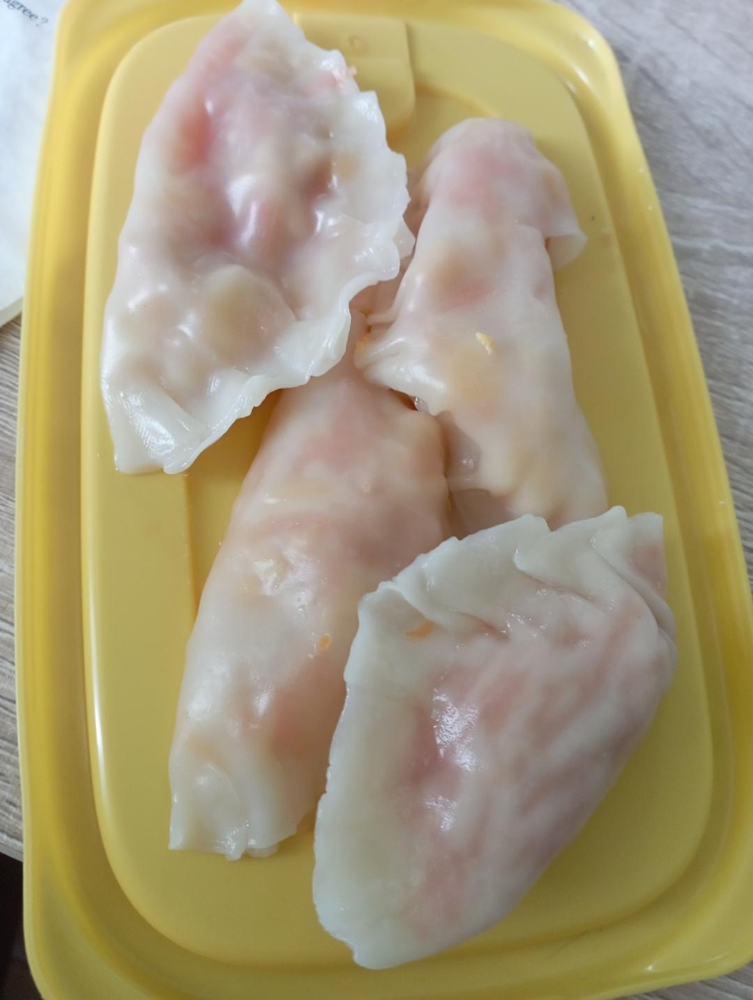 胡萝卜鸡蛋素水饺