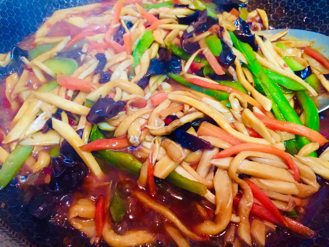 超下饭的酸酸甜甜鱼香杏鲍菇|马克西姆不粘锅