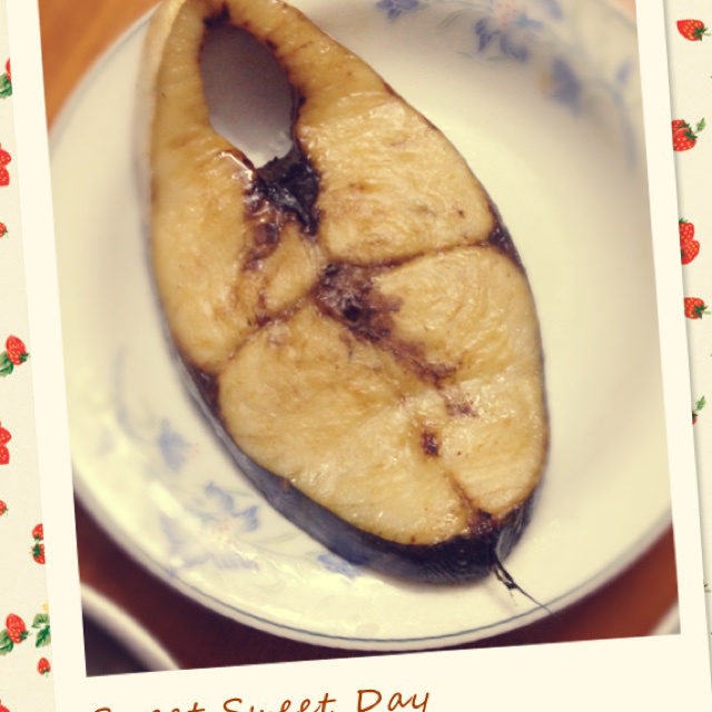 香煎马鲛鱼