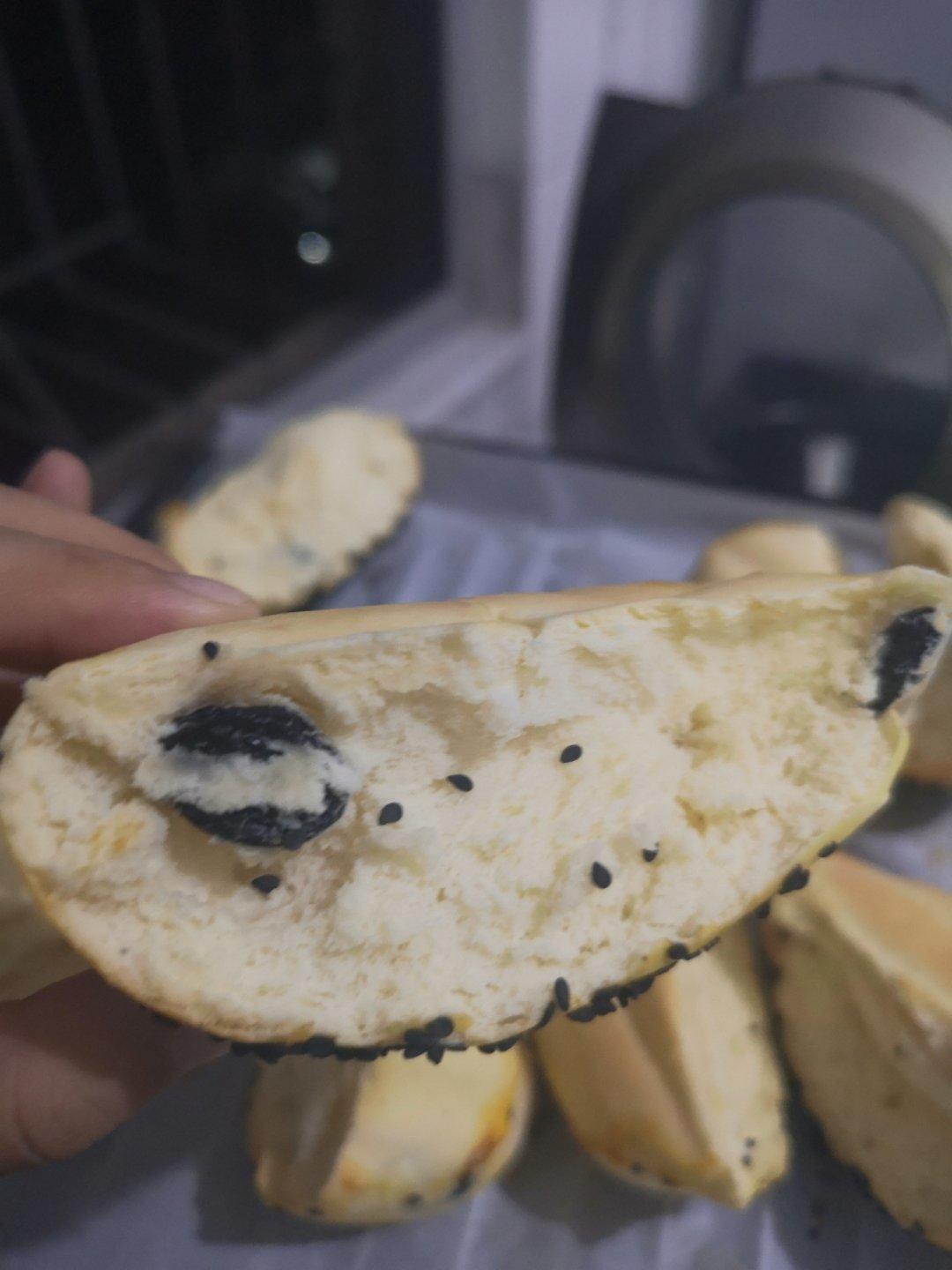记录第一个用面包机做成功的面包