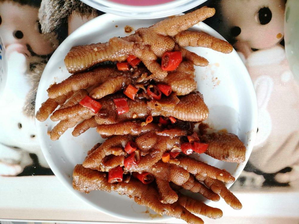 人人都爱的麻辣凉拌鸡爪