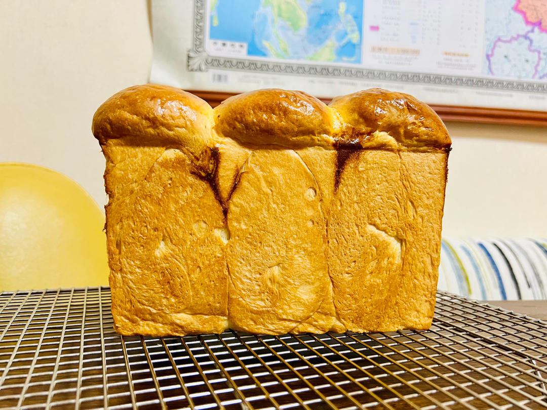 奶香超浓郁的淡奶油吐司（消灭淡奶油）