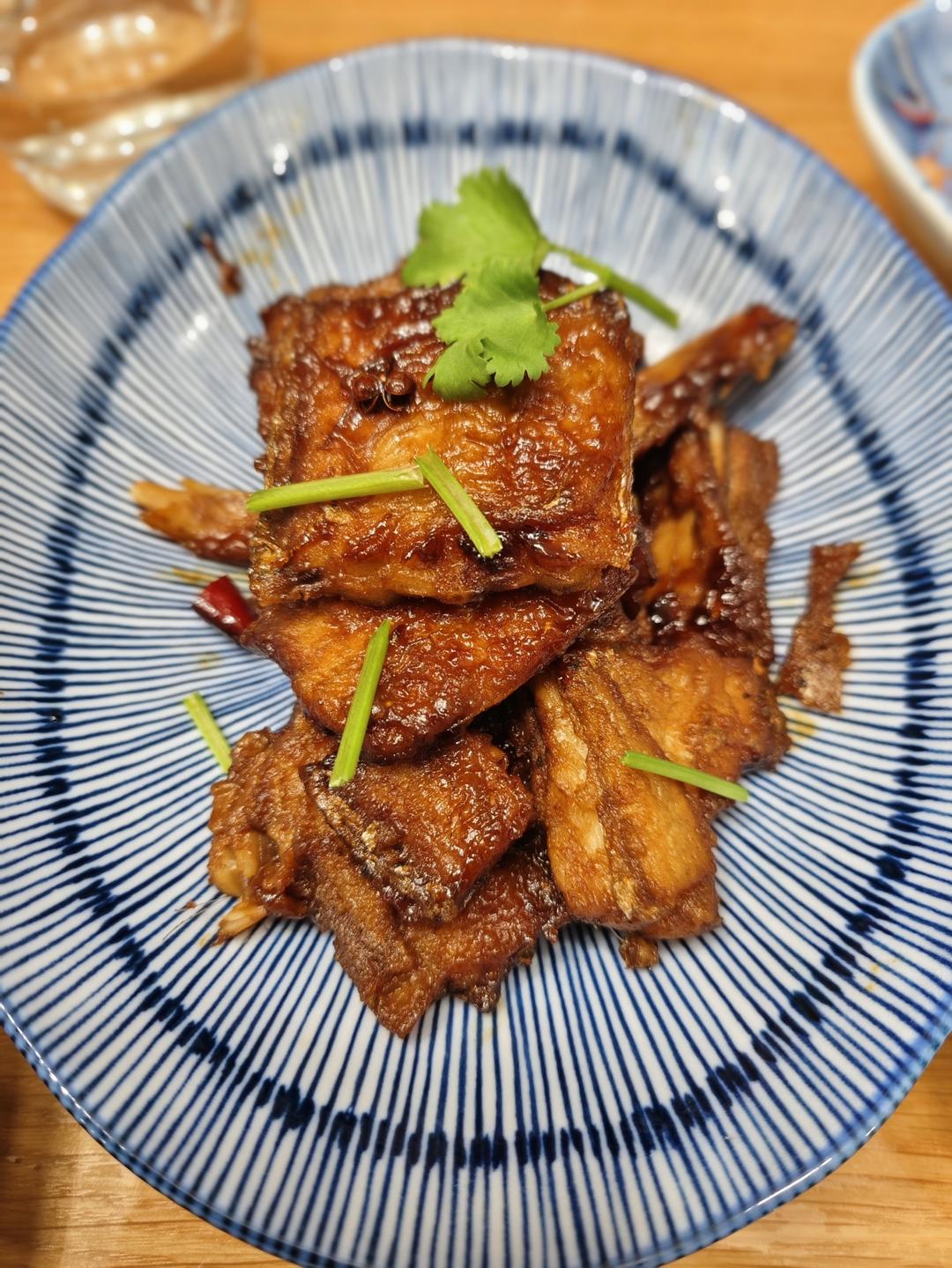 零失误的红烧带鱼，经典家常菜，吃了就忘不掉的味道