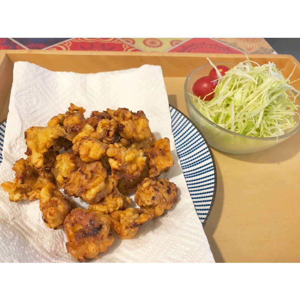 日式炸鸡块（超级简单）