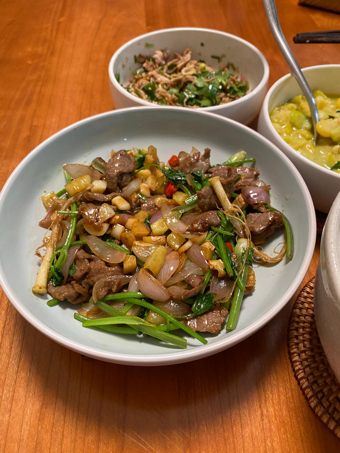 小炒黄牛肉，肉嫩味香！太好吃了简直是米饭杀手！