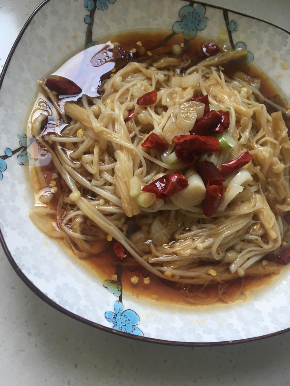★爽口金针菇