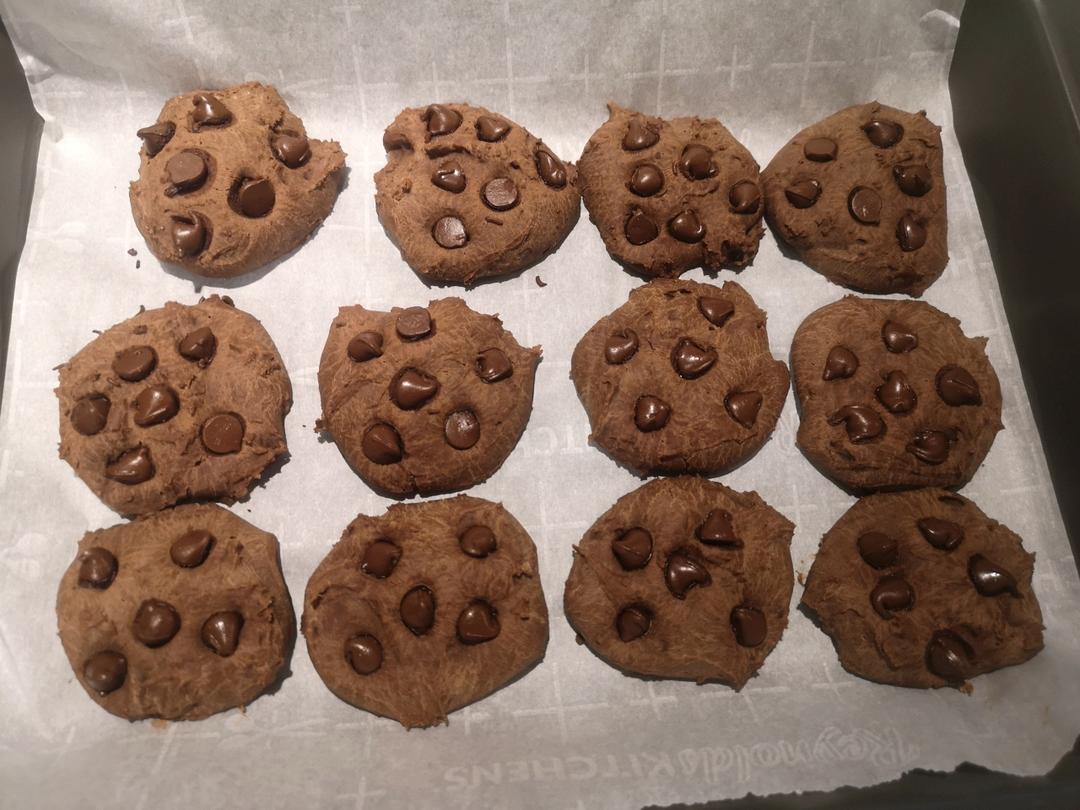 有糯米粉就可以做的超好吃的巧克力麻薯