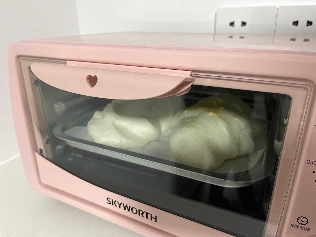 早餐：快手的烤箱舒芙蕾