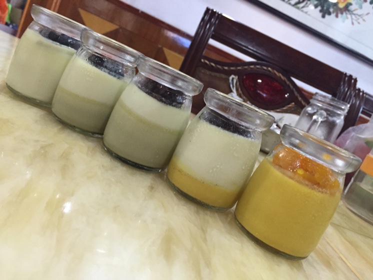 抹茶布丁