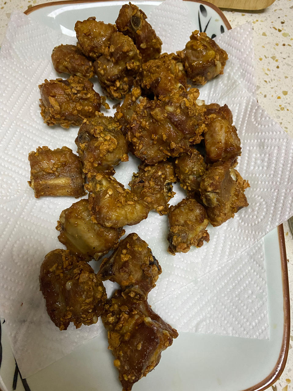 蒜香排骨