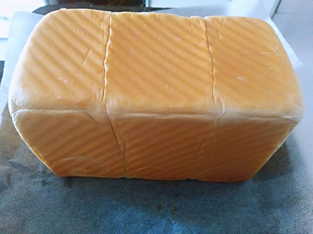 夺命软吐司(๑´ڡ`๑)超软拉丝极速方便的一次发酵吐司
