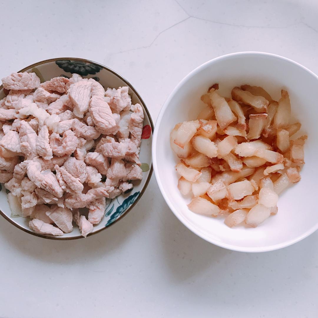 家传秘方卤肉饭【好吃到哭】的做法 步骤1