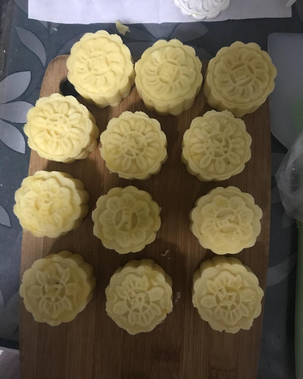 懒汉免炒绿豆沙(绿豆糕)