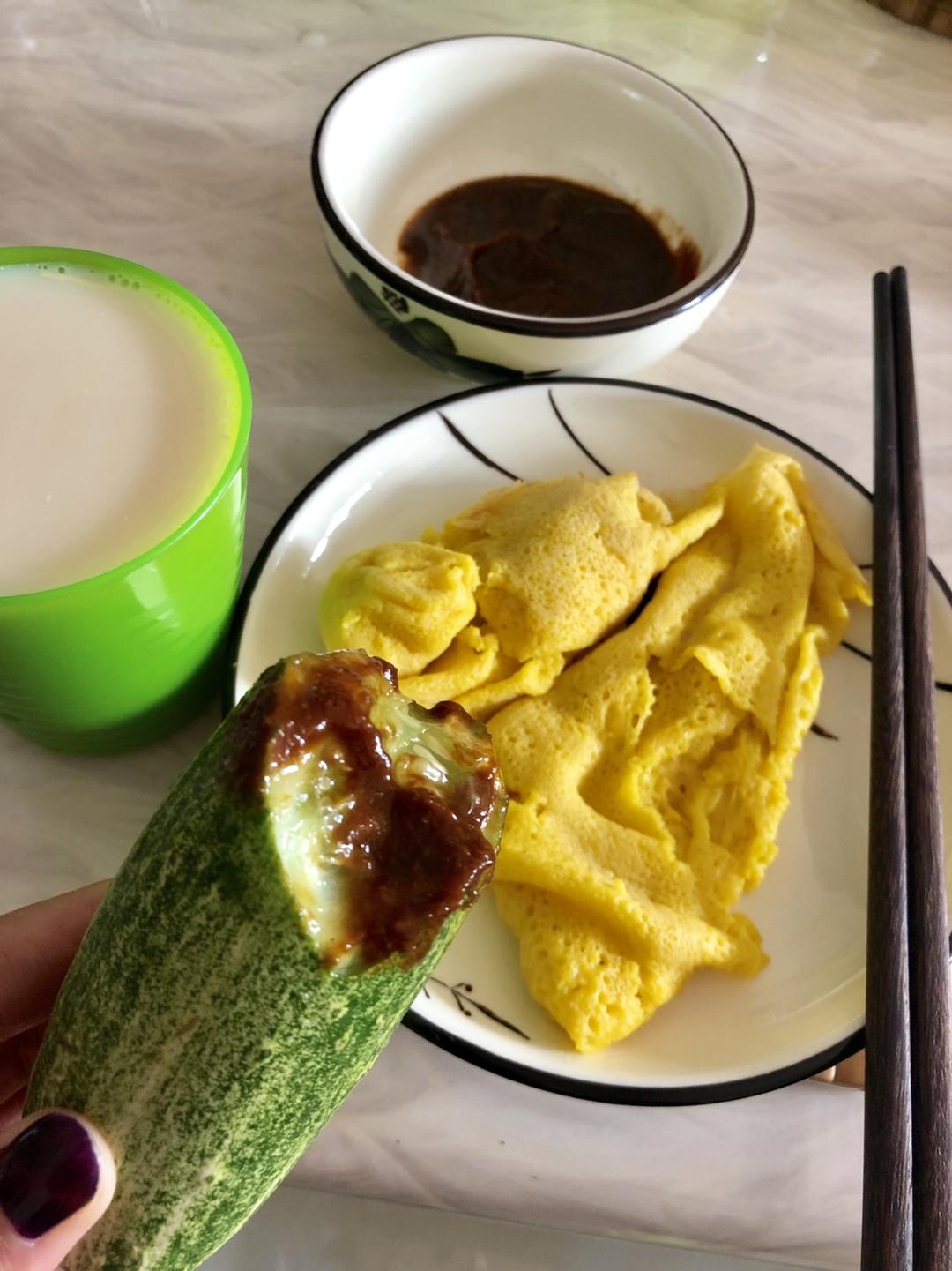 8分钟快速早餐的做法