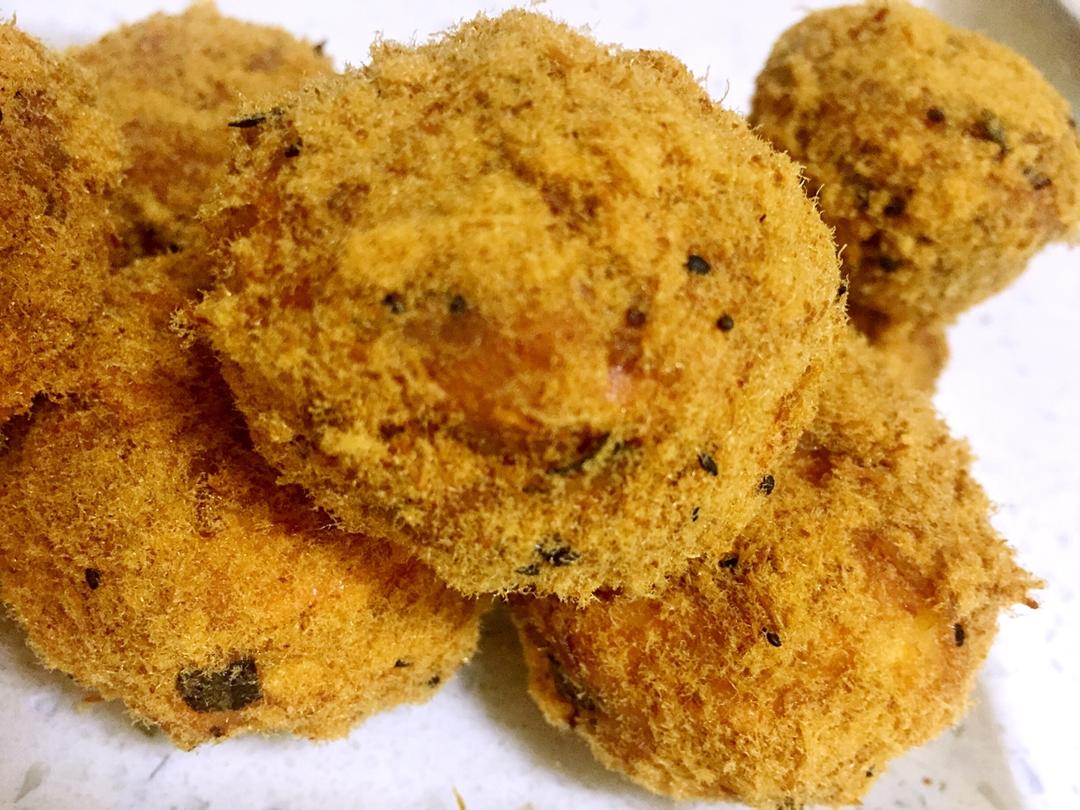 海苔肉松蛋糕