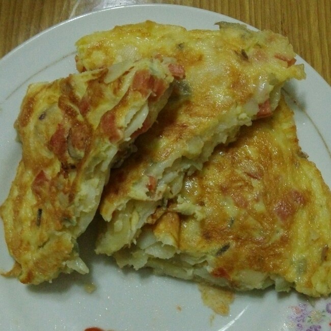 西班牙土豆饼