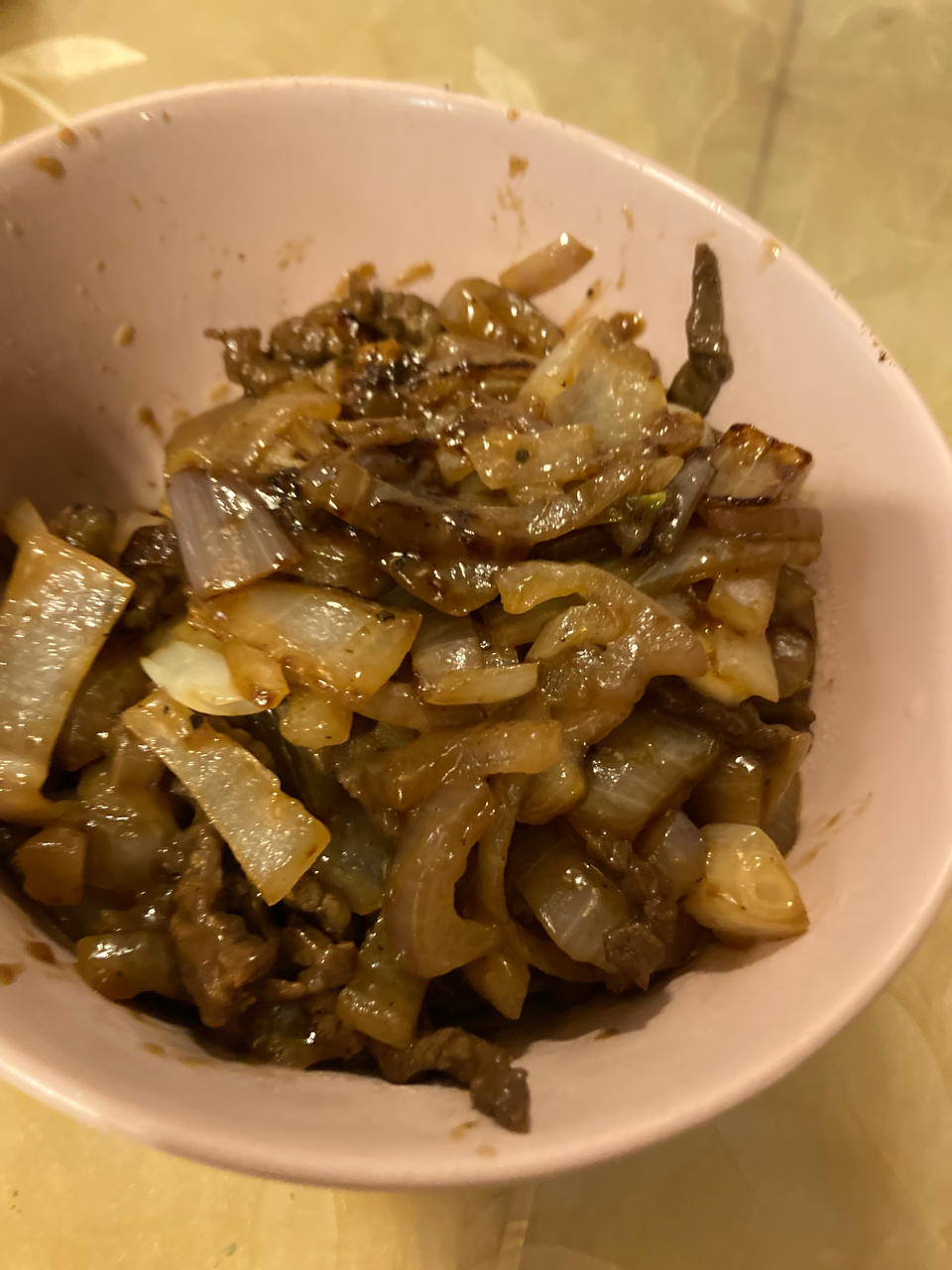 青椒洋葱炒牛肉丝