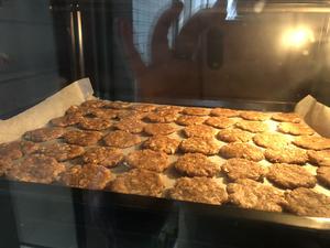 高纤维红糖燕麦饼干（玉米油版）的做法 步骤8
