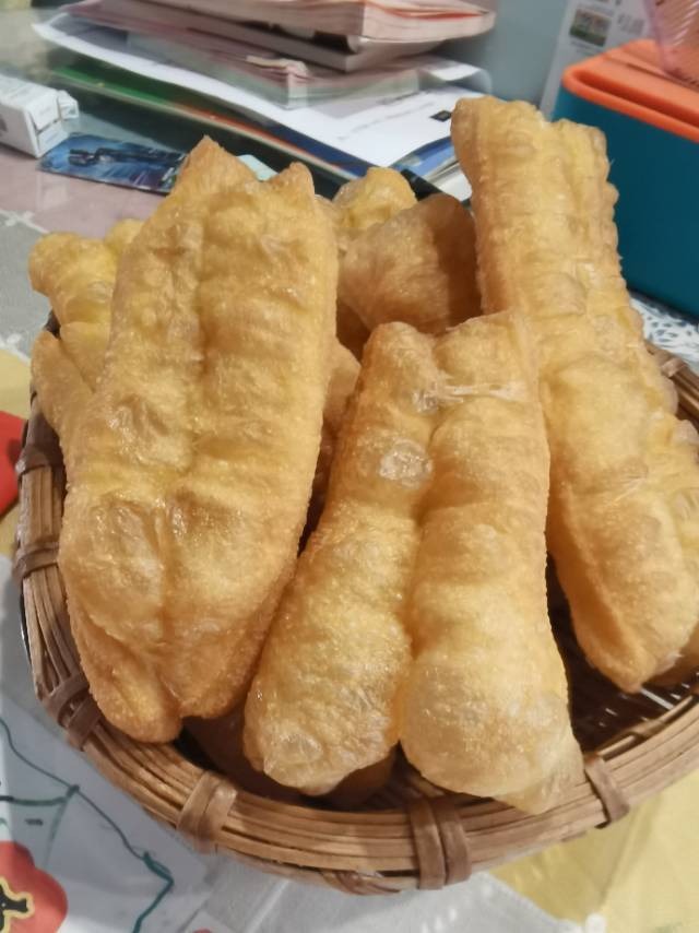 炸油条(视频版～更直观)