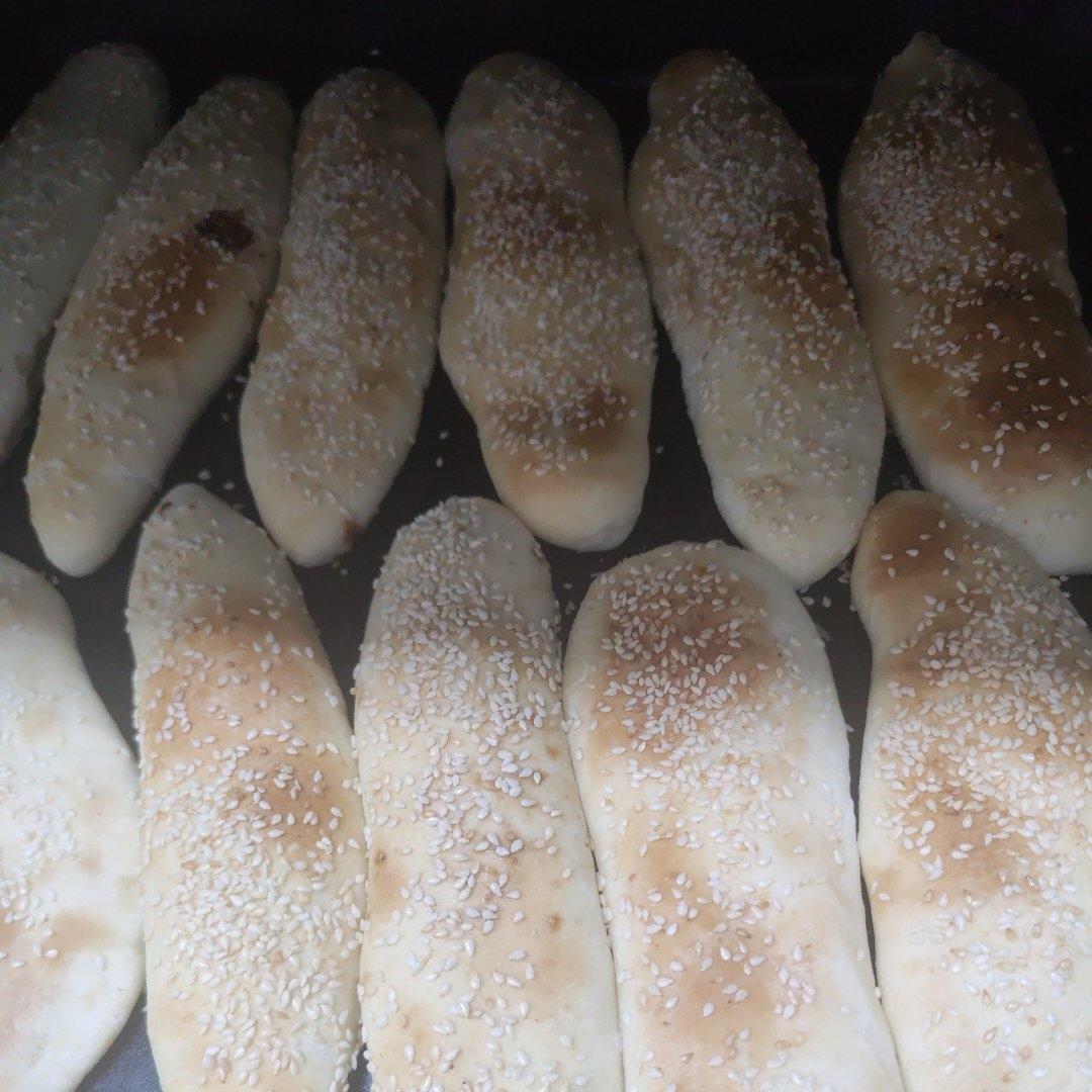 简单易做，椒盐葱香，空糖心烧饼