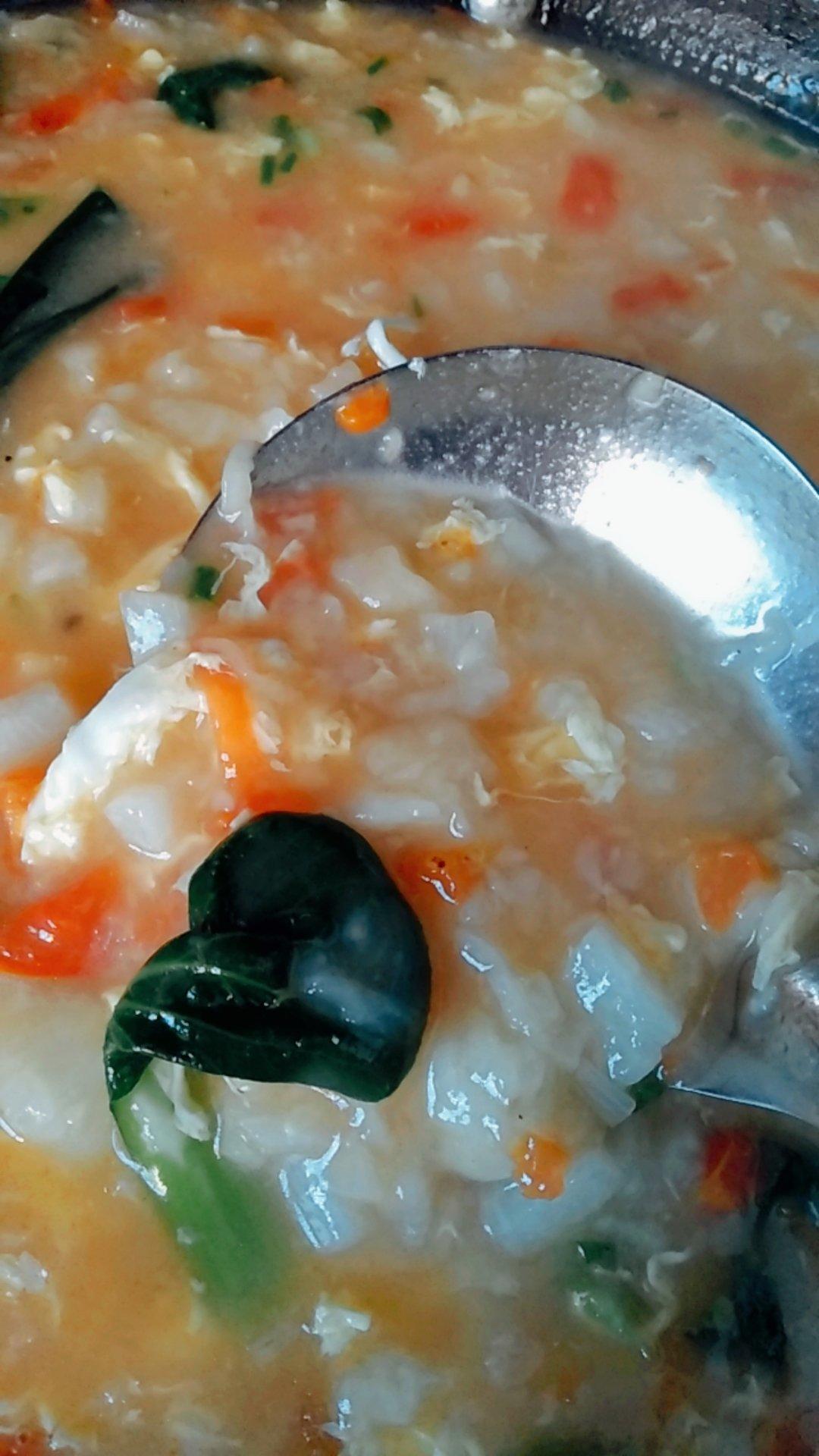 疙瘩汤～拌疙瘩手法视频