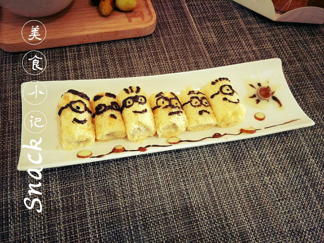 东京香蕉蛋糕