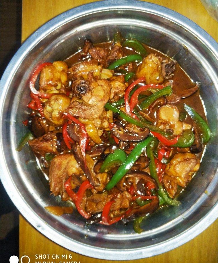 秒杀饭馆味道的【黄焖鸡米饭】