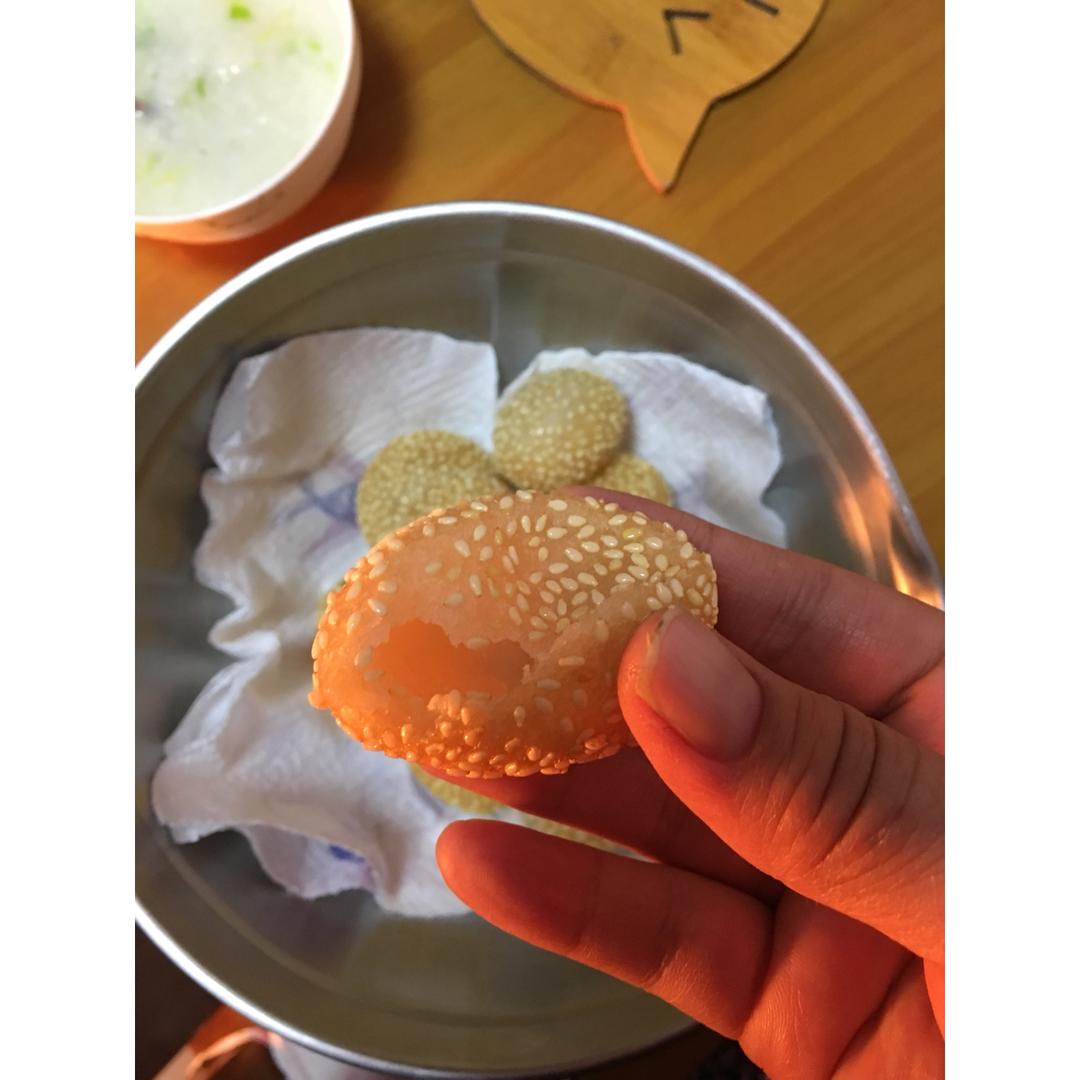 空心麻团..麻元