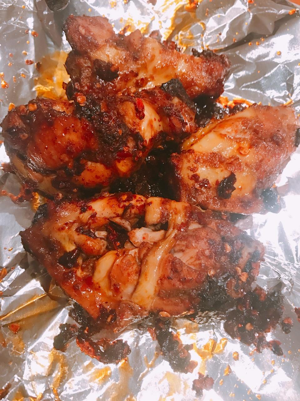 经过多年实验的骨灰级烤鸡翅