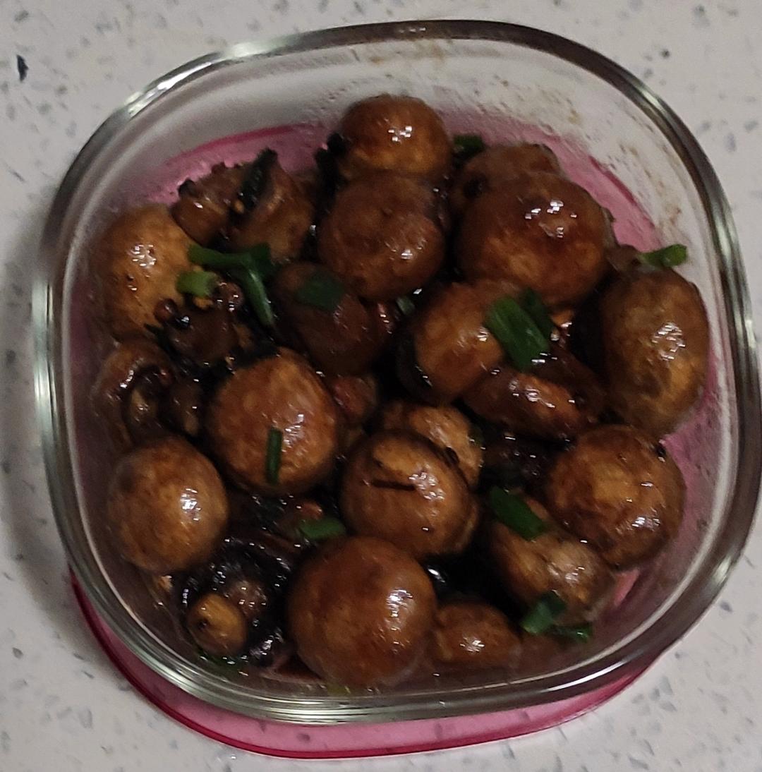 香煎小蘑菇