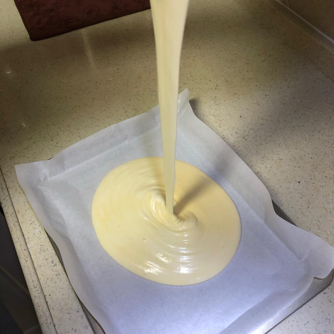 零失败不塌陷不开裂戚风蛋糕