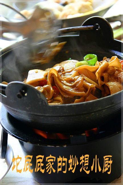 干锅杏鲍菇的做法