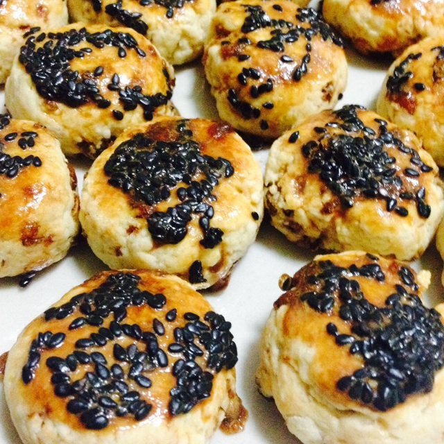 英式葡萄干scone（司康饼）