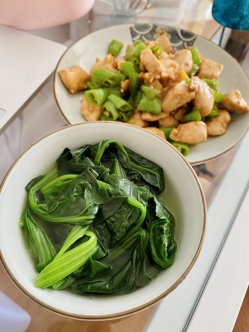 超嫩的小炒鸡胸肉