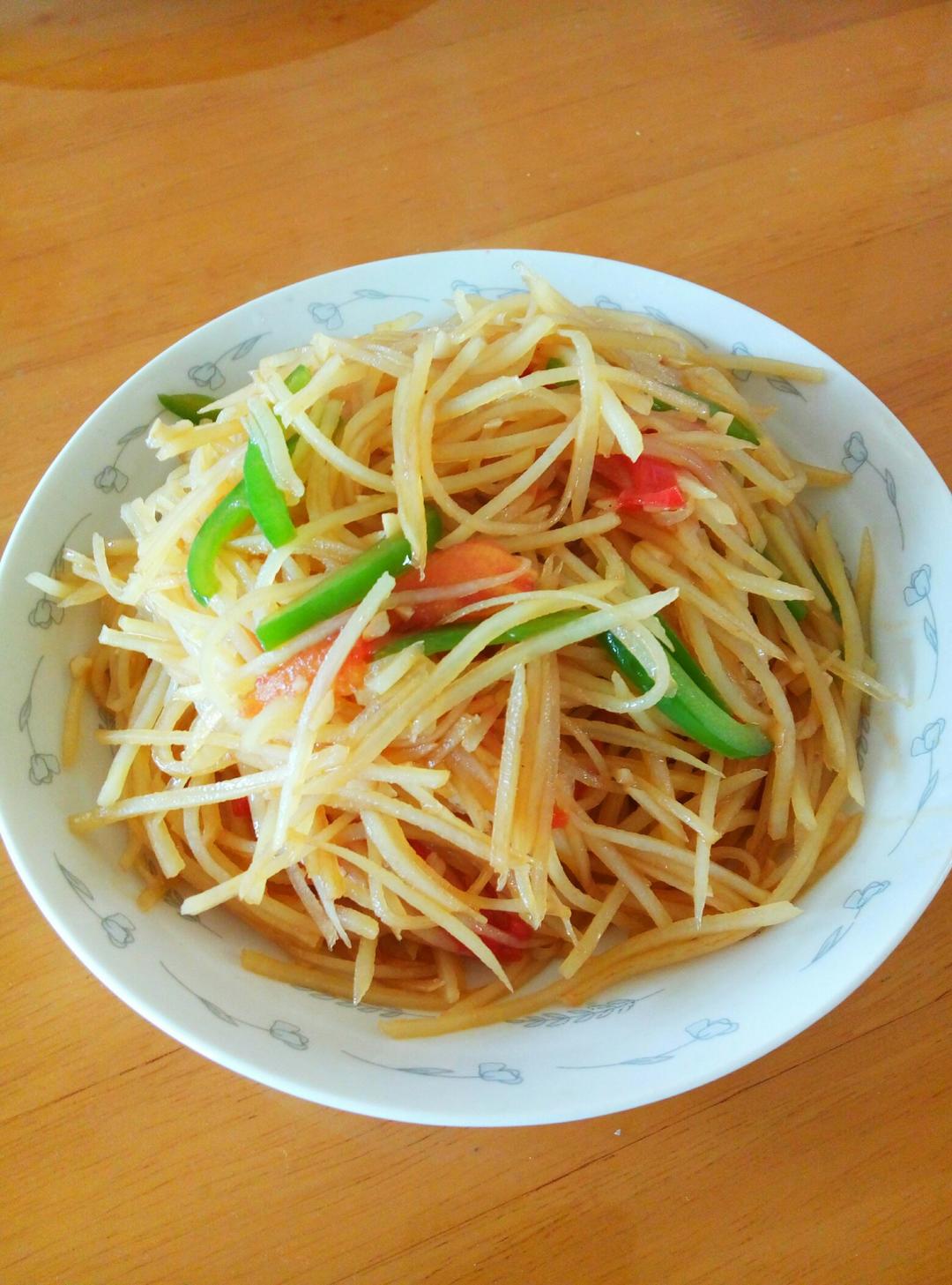 家常菜 酸辣土豆丝
