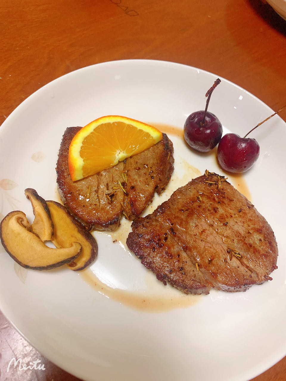 盐香香煎牛排