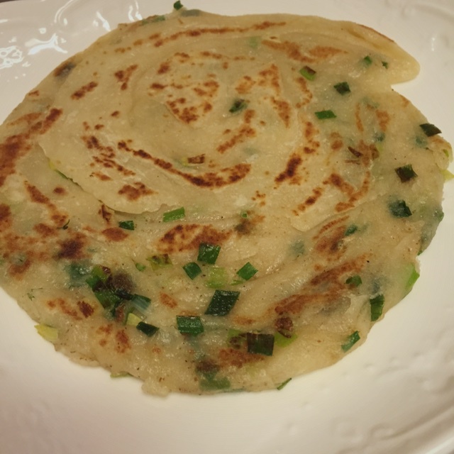 自制葱油饼