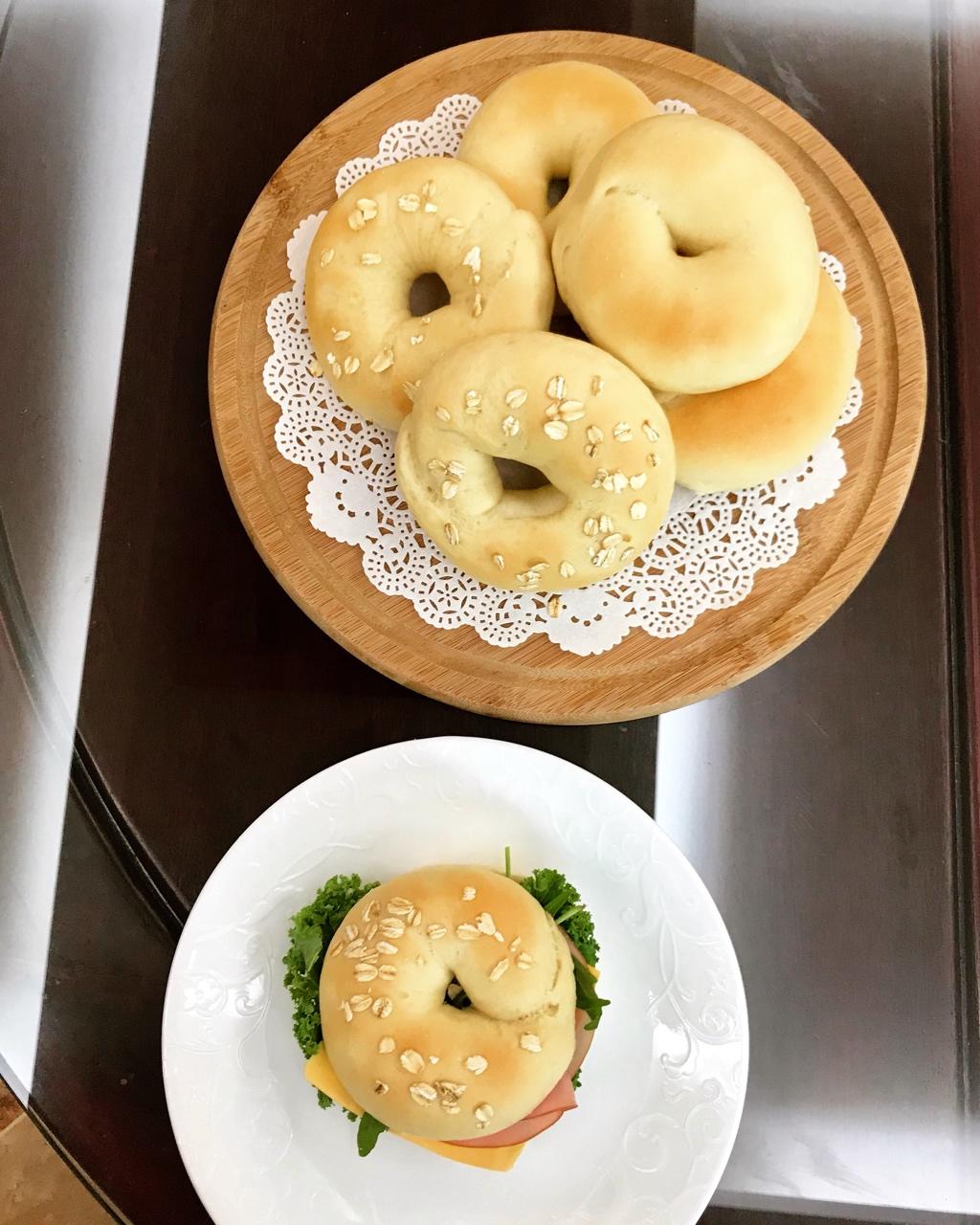 贝果光滑的秘密