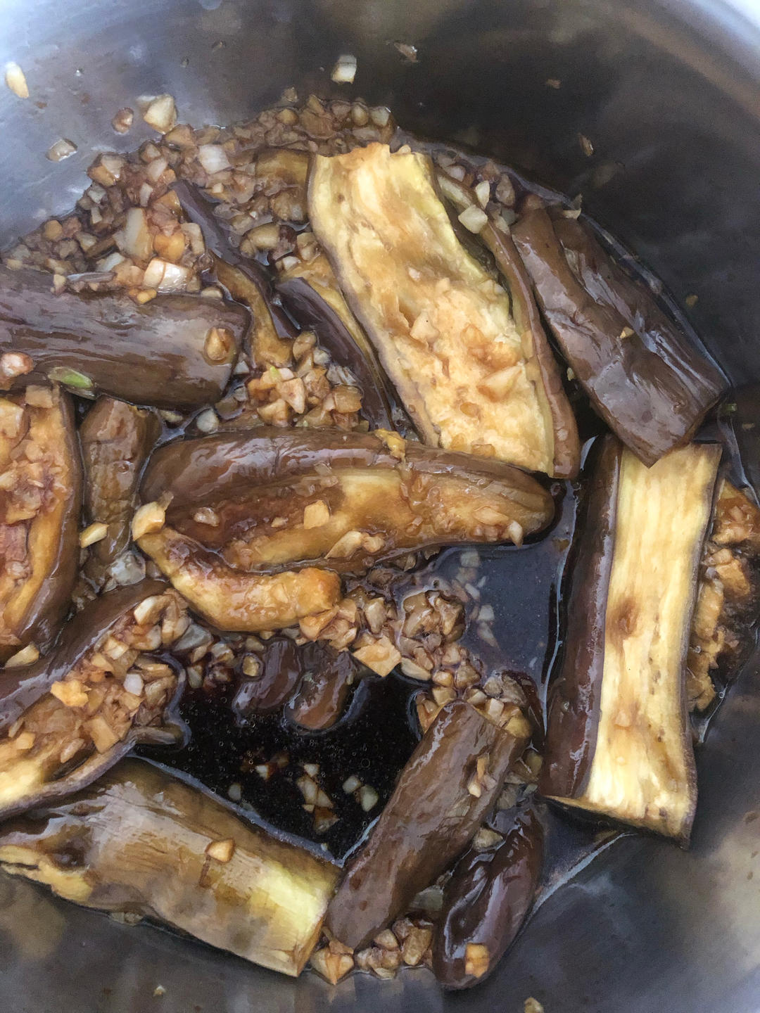 蒜蒸茄子