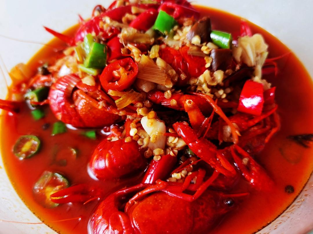 麻辣小龙虾